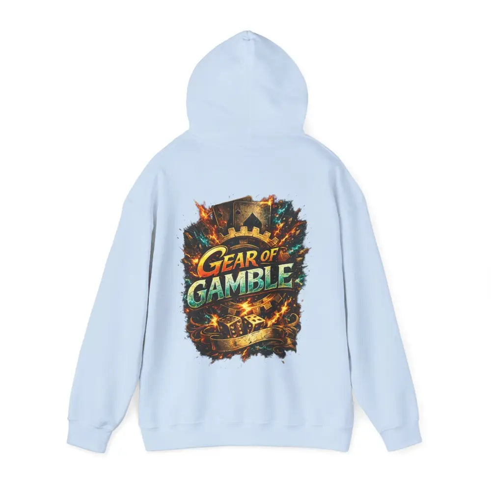 Respect The Range Hoodie by GoG Blk Only Back Design - Hoodie