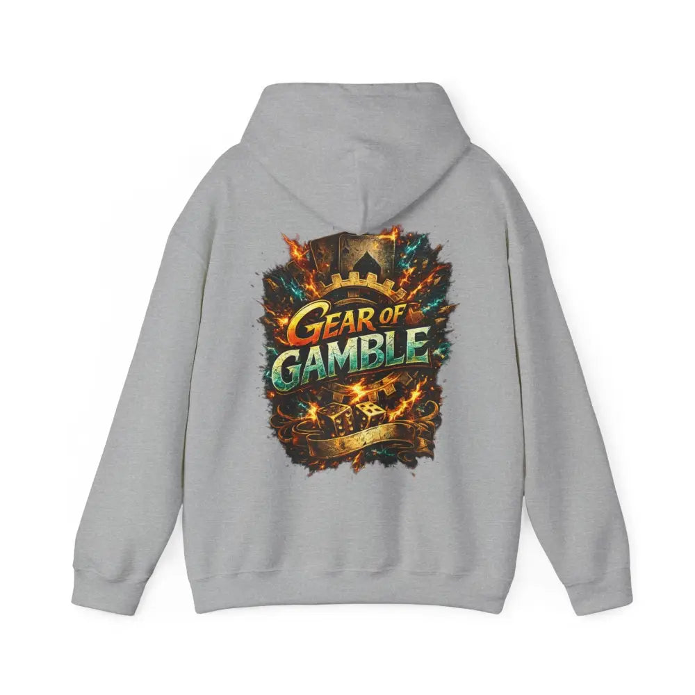 Respect The Range Hoodie by GoG Blk Only Back Design - Hoodie