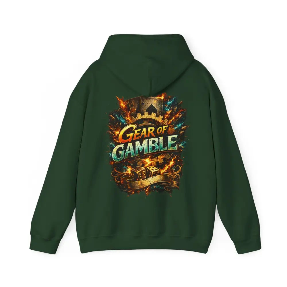 Respect The Range Hoodie by GoG Blk Only Back Design - Hoodie