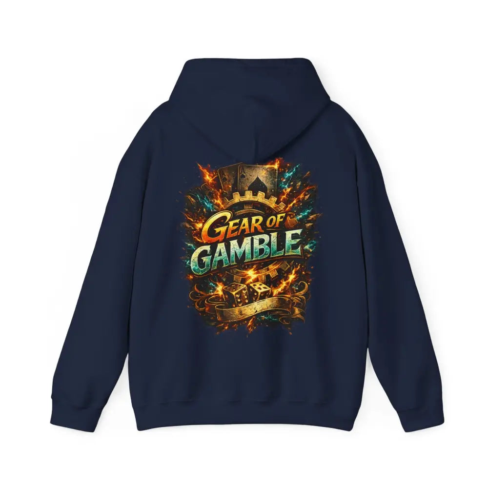 Respect The Range Hoodie by GoG Blk Only Back Design - Hoodie