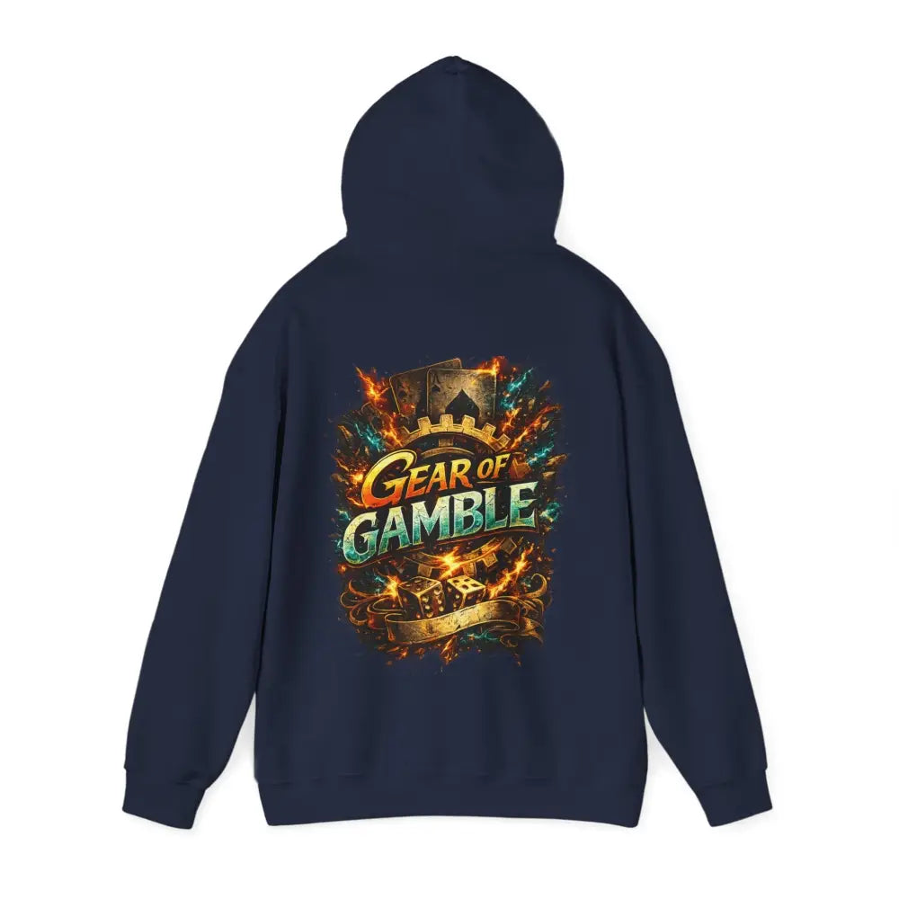 Respect The Range Hoodie by GoG Blk Only Back Design - Hoodie