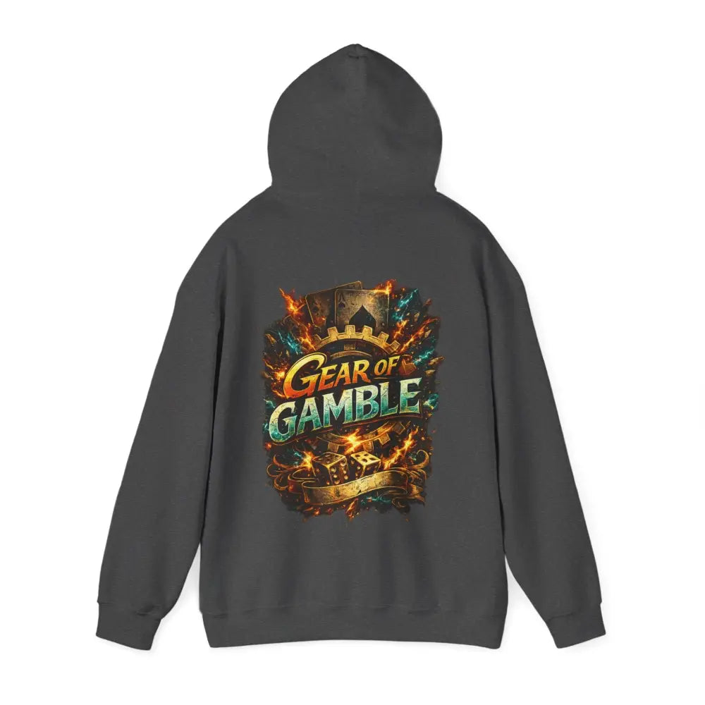 Respect The Range Hoodie by GoG Blk Only Back Design - Hoodie