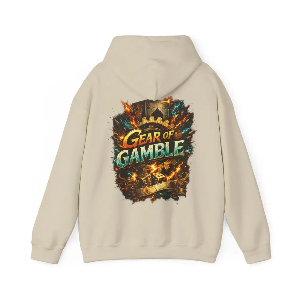 Respect The Range Hoodie by GoG Blk Only Back Design - Hoodie