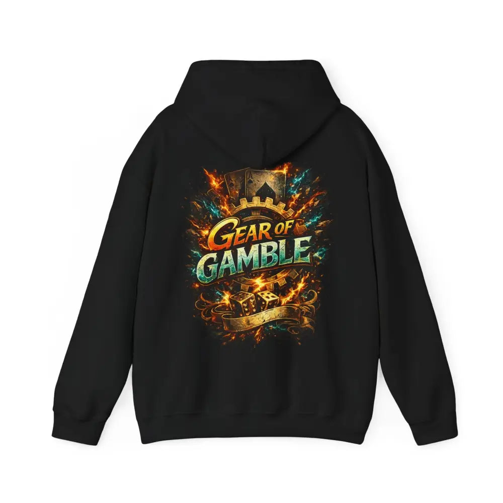 Respect The Range Hoodie by GoG Blk Only Back Design - Hoodie