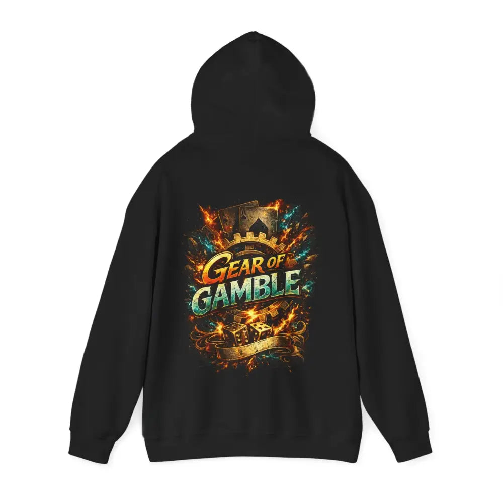 Respect The Range Hoodie by GoG Blk Only Back Design - Hoodie