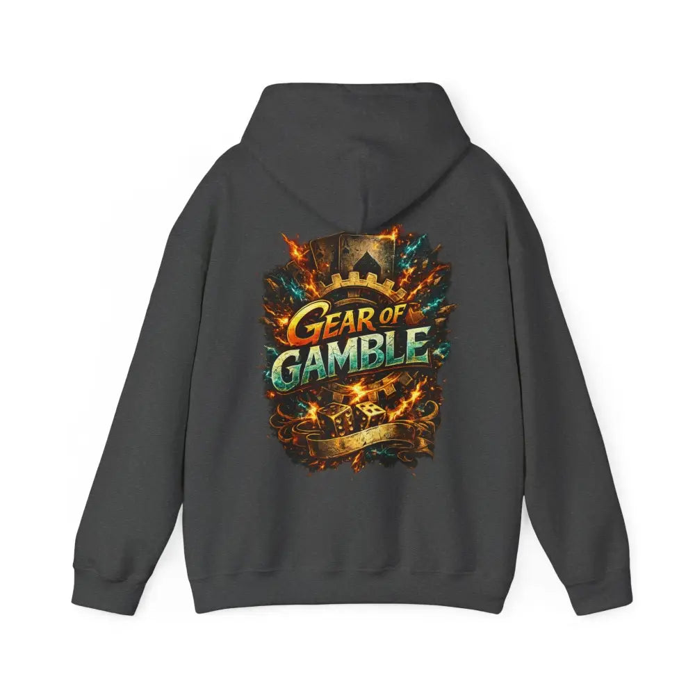 Respect The Range Hoodie by GoG Blk Only Back Design - Hoodie
