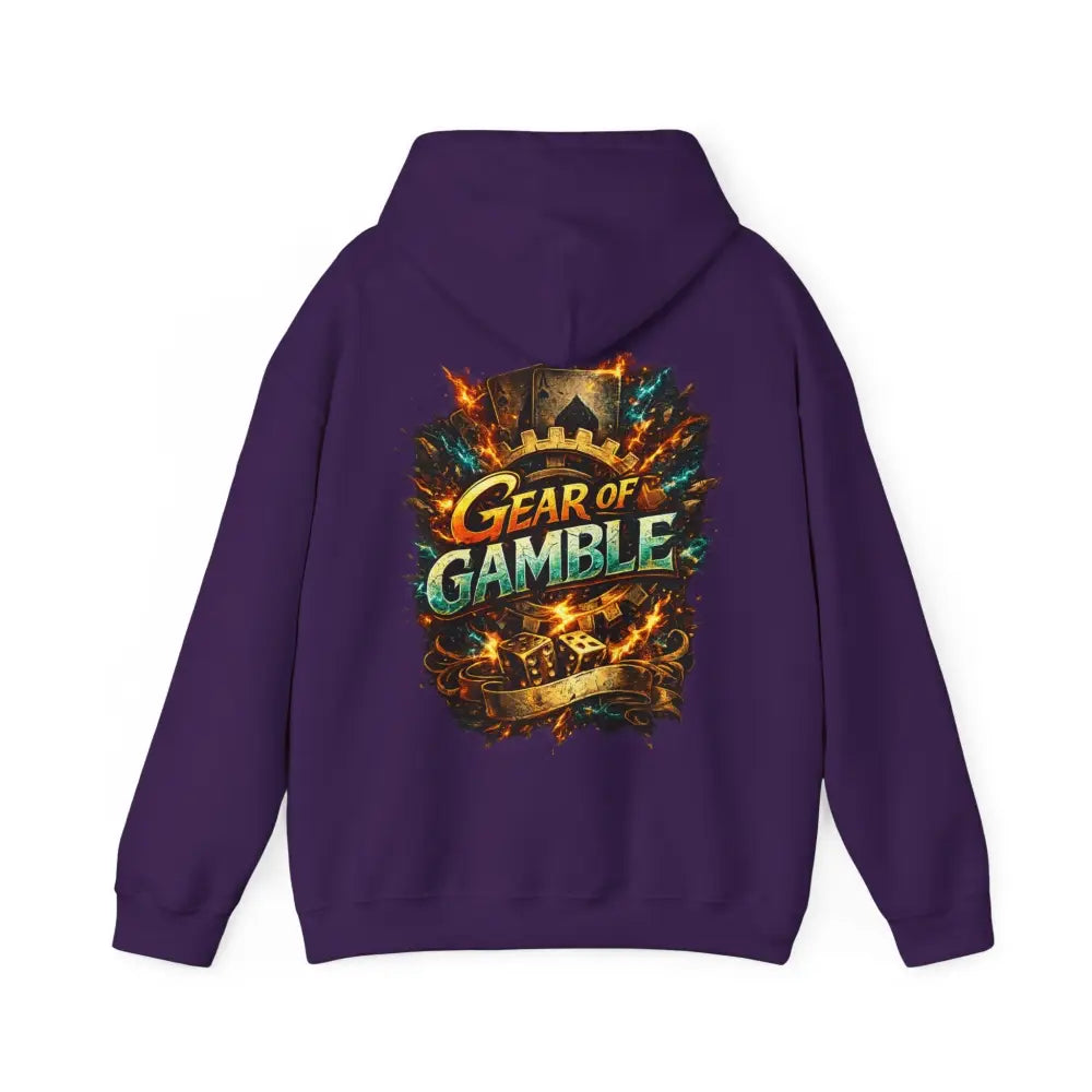 Respect The Range Hoodie by GoG Blk Only Back Design - Hoodie