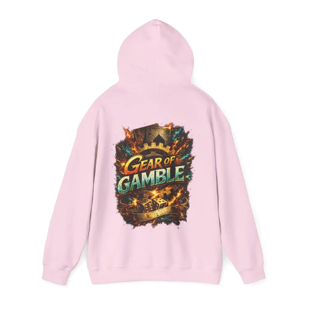 Respect The Range Hoodie by GoG Blk Only Back Design - Hoodie