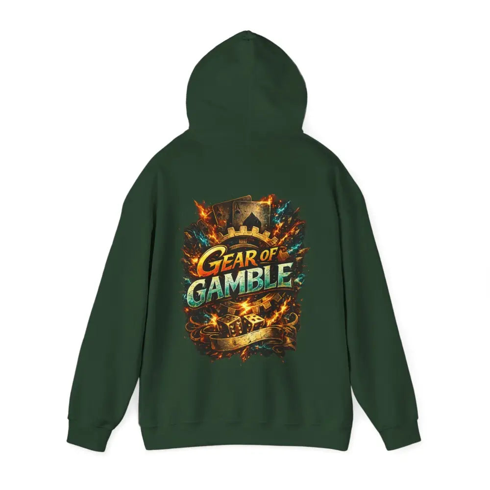 Respect The Range Hoodie by GoG Blk Only Back Design - Hoodie