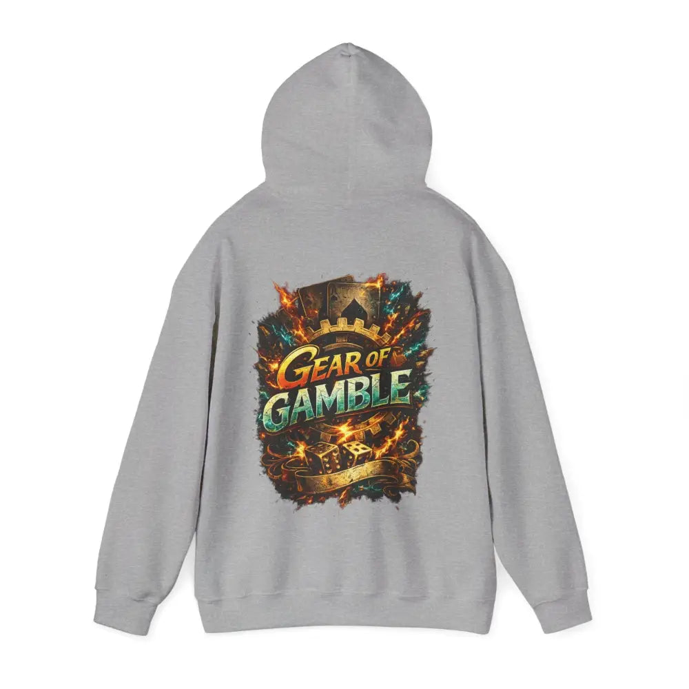 Respect The Range Hoodie by GoG Blk Only Back Design - Hoodie