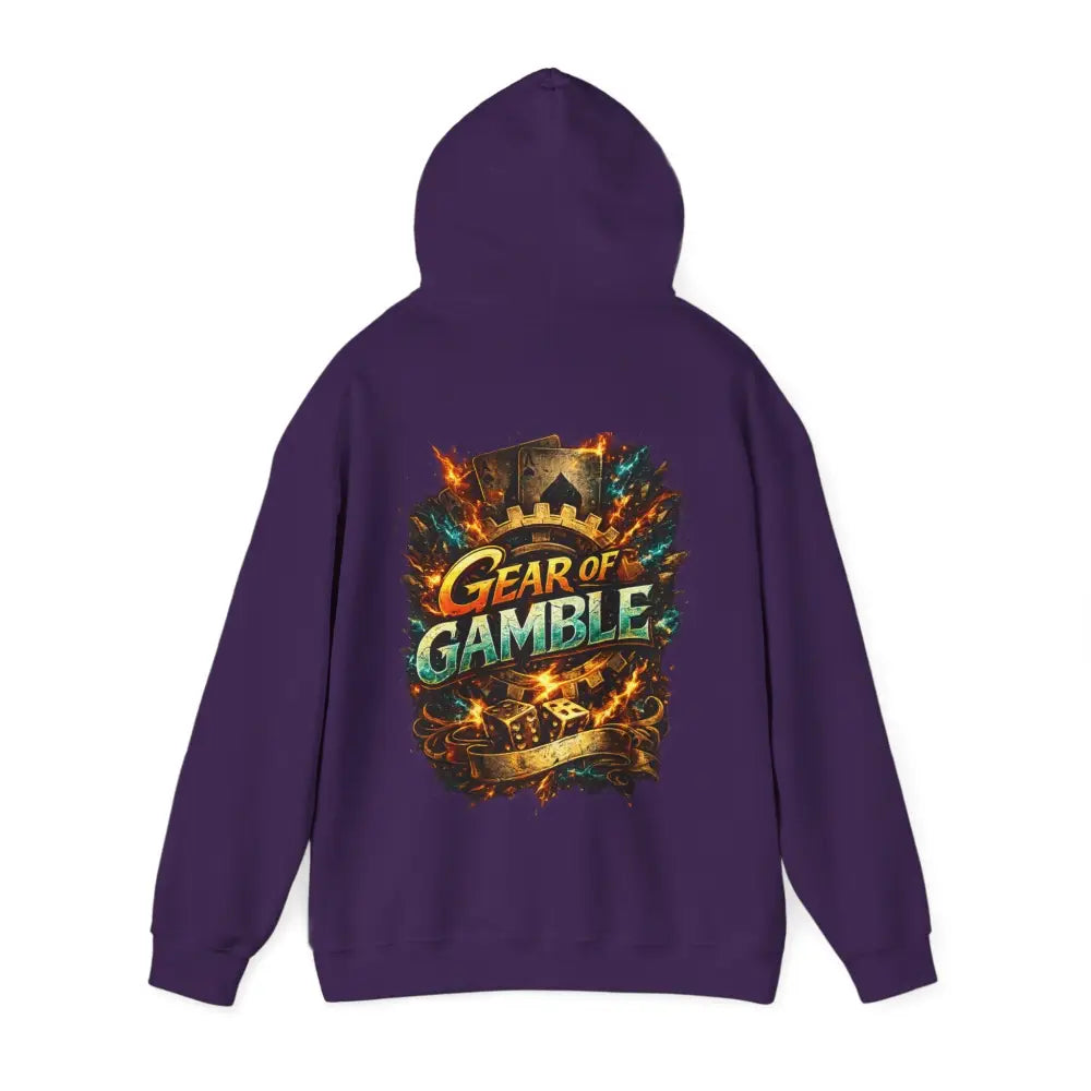 Respect The Range Hoodie by GoG Blk Only Back Design - Hoodie
