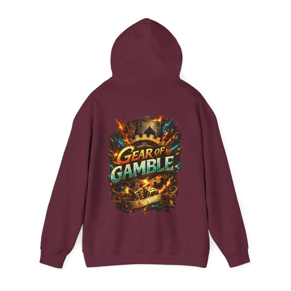 Respect The Range Hoodie by GoG Blk Only Back Design - Hoodie