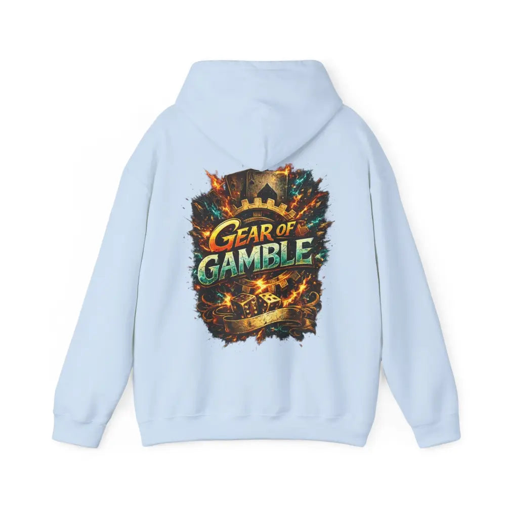 Respect The Range Hoodie by GoG Blk Only Back Design - Hoodie