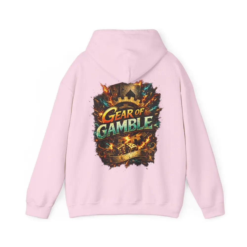Respect The Range Hoodie by GoG Blk Only Back Design - Hoodie