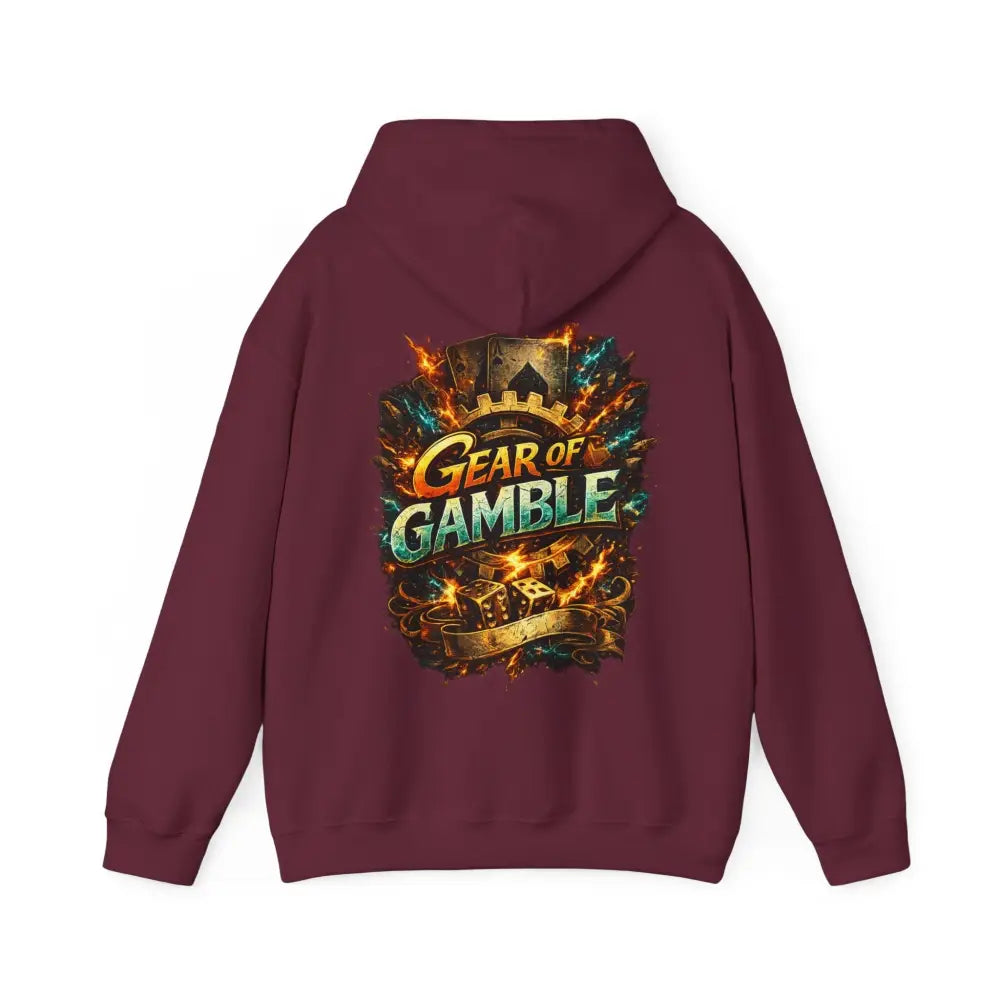 Respect The Range Hoodie by GoG Blk Only Back Design - Hoodie