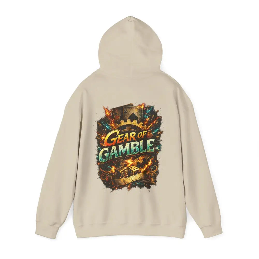 Respect The Range Hoodie by GoG Blk Only Back Design - Hoodie
