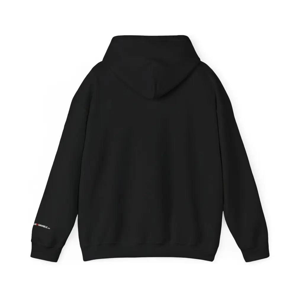 Black "Respect The Range" poker hoodie – strategic poker apparel for grinders who understand the game. #poker #new