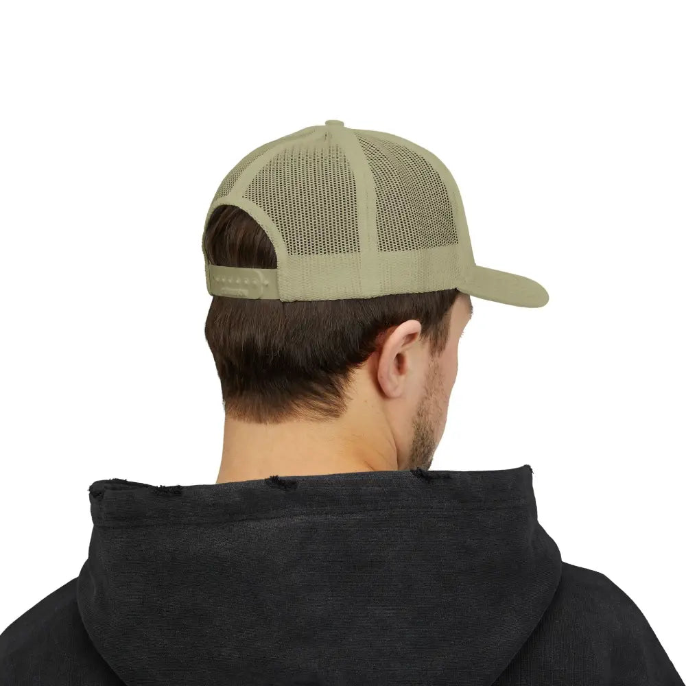Semi-Pro Snapback Trucker Cap - Gambler & Degenerate Style - Hats