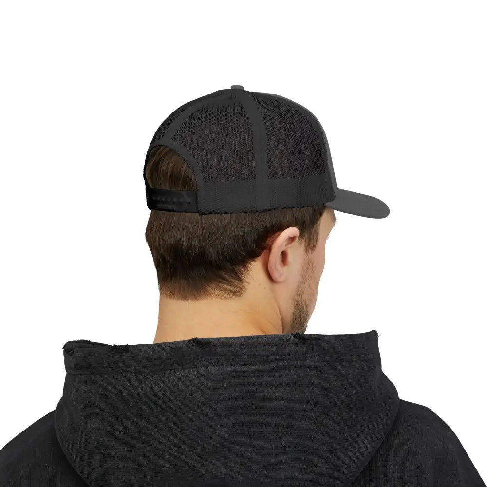 Semi-Pro Snapback Trucker Cap - Gambler & Degenerate Style - Hats