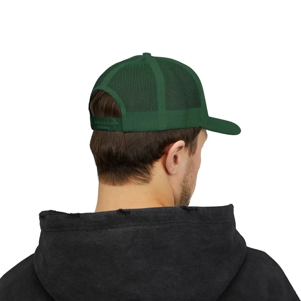 Semi-Pro Snapback Trucker Cap - Gambler & Degenerate Style - Hats