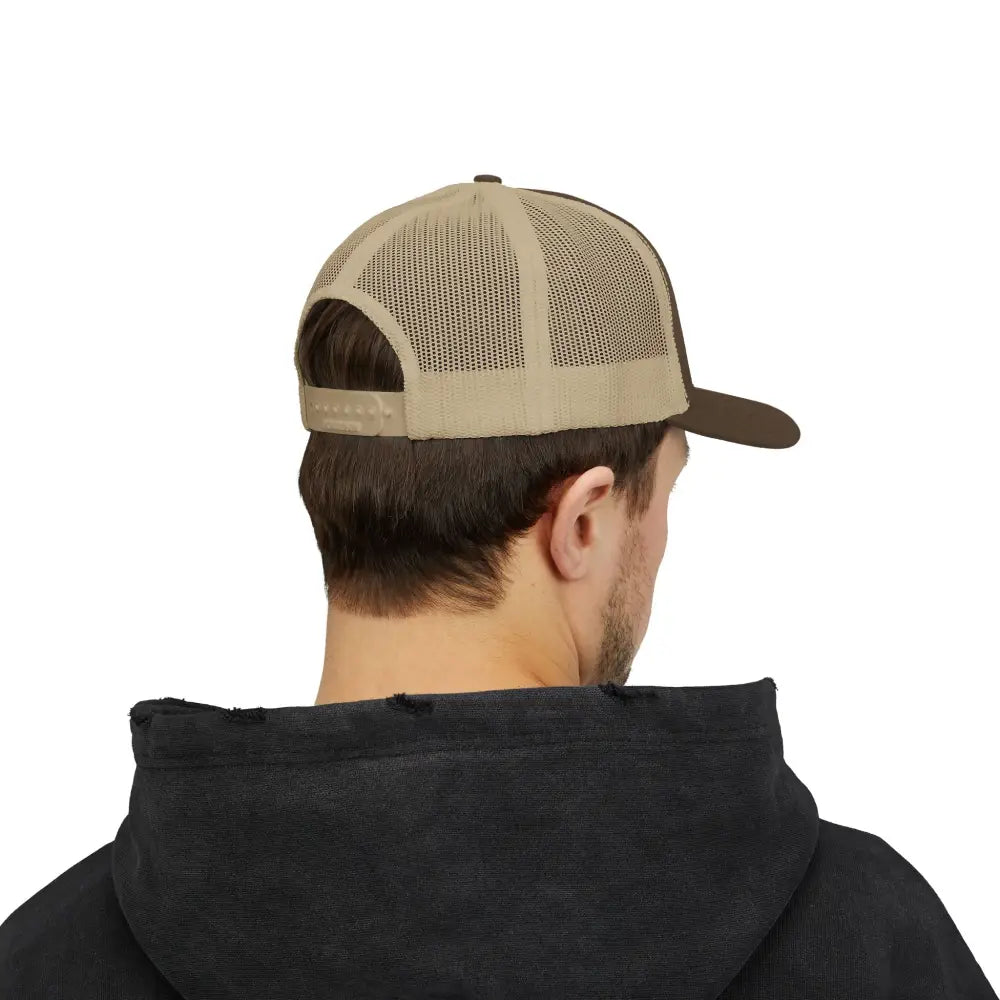 Semi-Pro Snapback Trucker Cap - Gambler & Degenerate Style - Hats