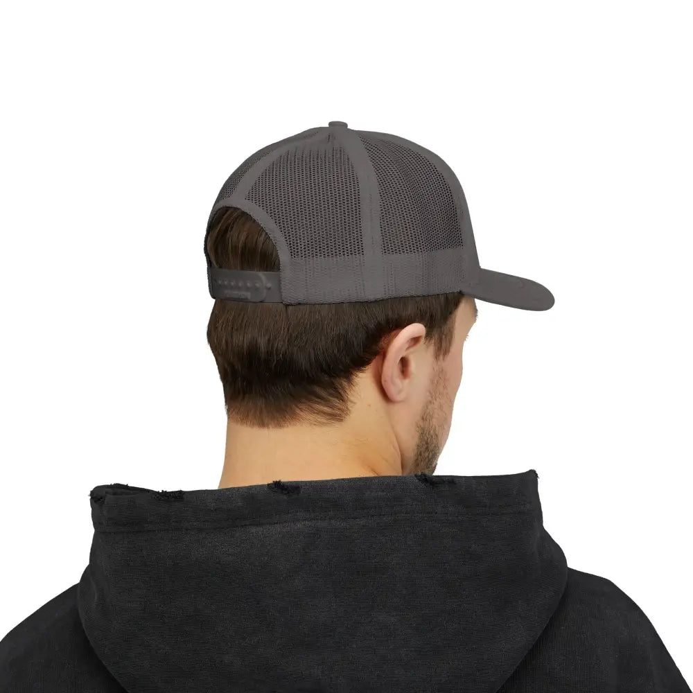 Semi-Pro Snapback Trucker Cap - Gambler & Degenerate Style - Hats