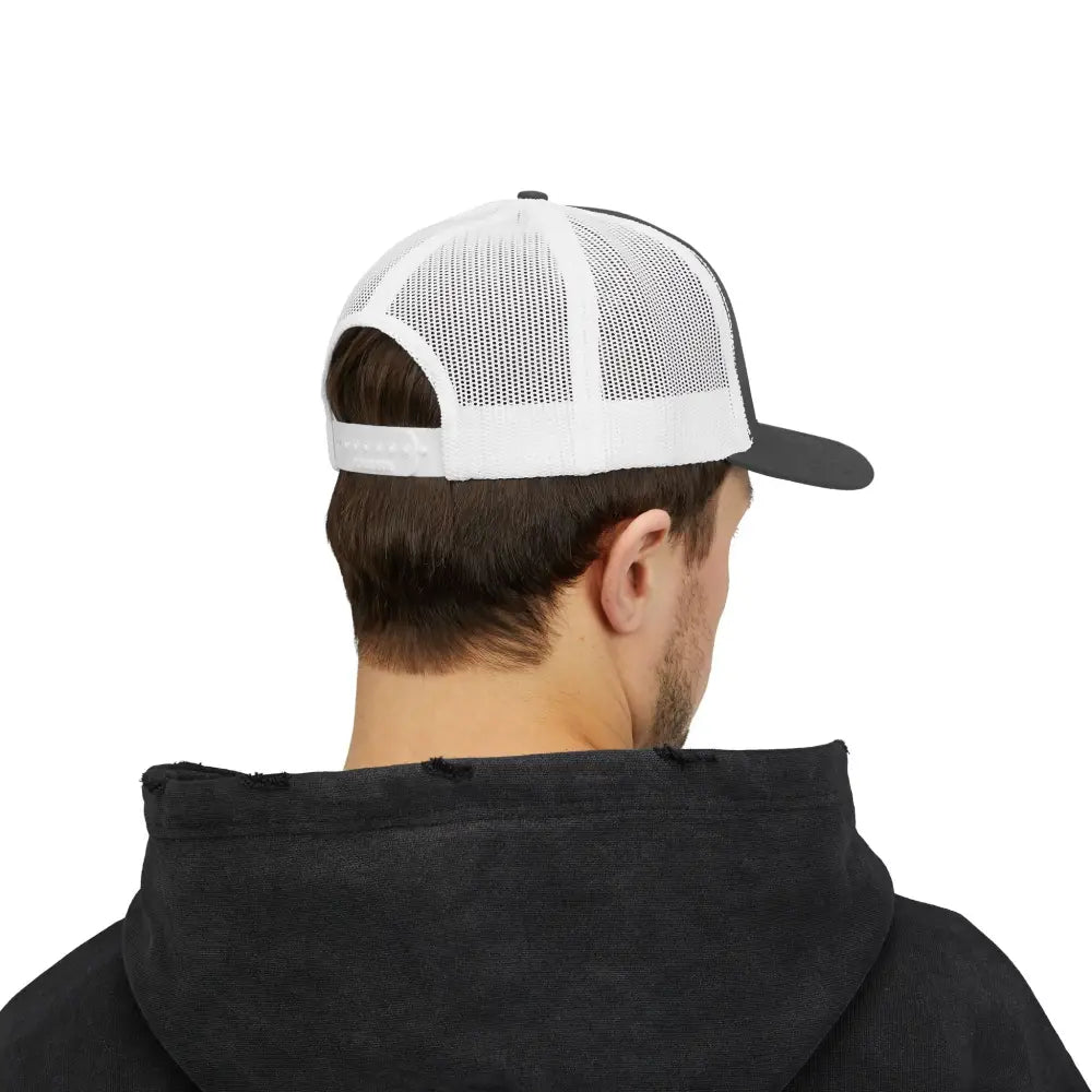 Semi-Pro Snapback Trucker Cap - Gambler & Degenerate Style - Hats