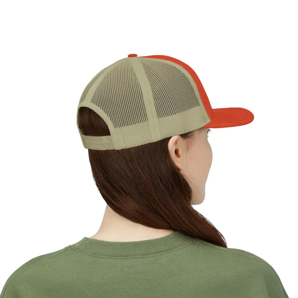 Semi-Pro Snapback Trucker Cap - Gambler & Degenerate Style - Hats