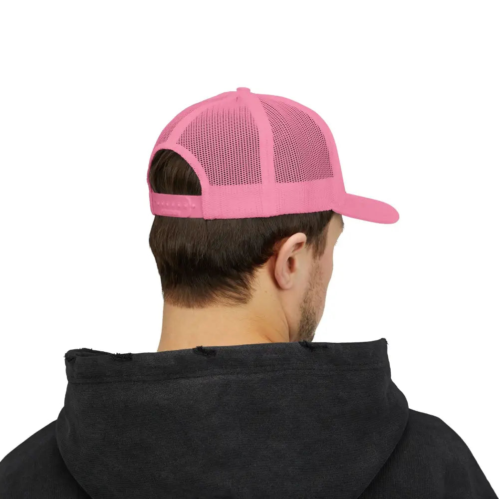 Semi-Pro Snapback Trucker Cap - Gambler & Degenerate Style - Hats