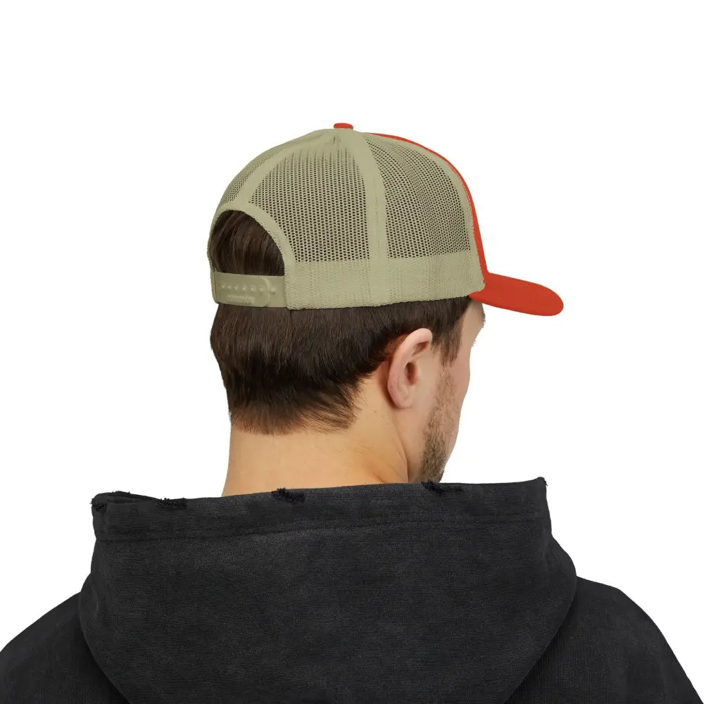 Semi-Pro Snapback Trucker Cap - Gambler & Degenerate Style - Hats