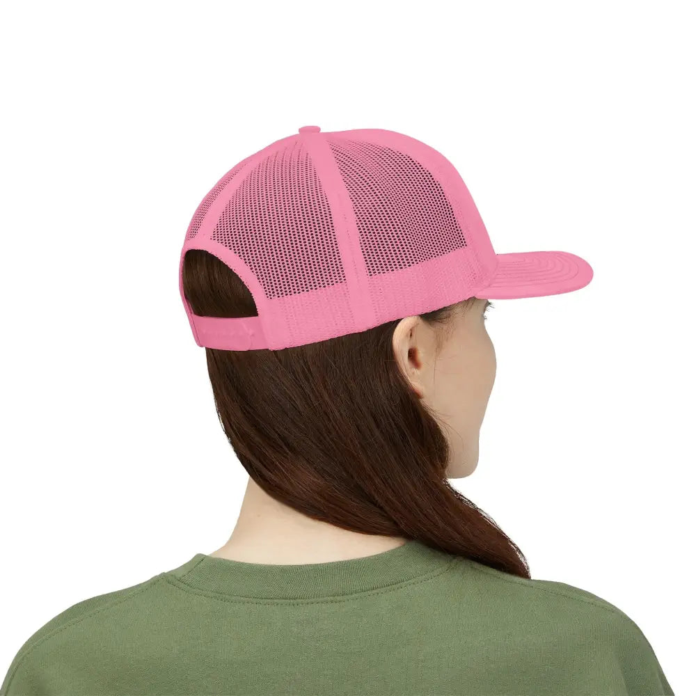 Semi-Pro Snapback Trucker Cap - Gambler & Degenerate Style - Hats