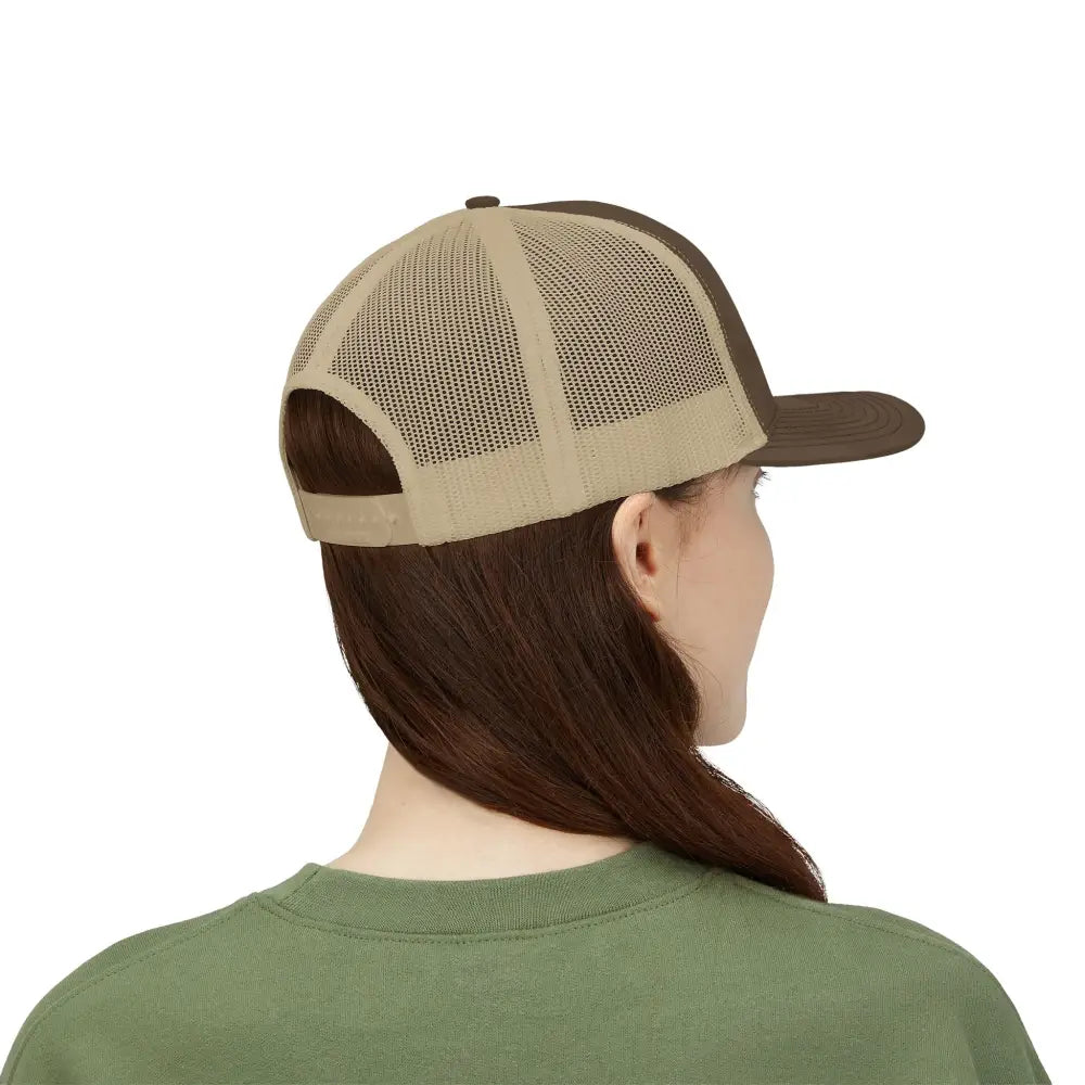 Semi-Pro Snapback Trucker Cap - Gambler & Degenerate Style - Hats