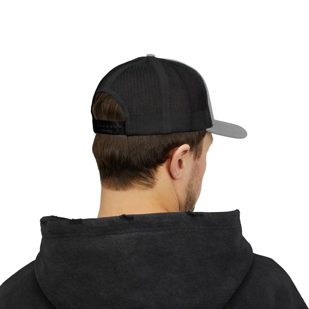 Semi-Pro Snapback Trucker Cap - Gambler & Degenerate Style - Hats