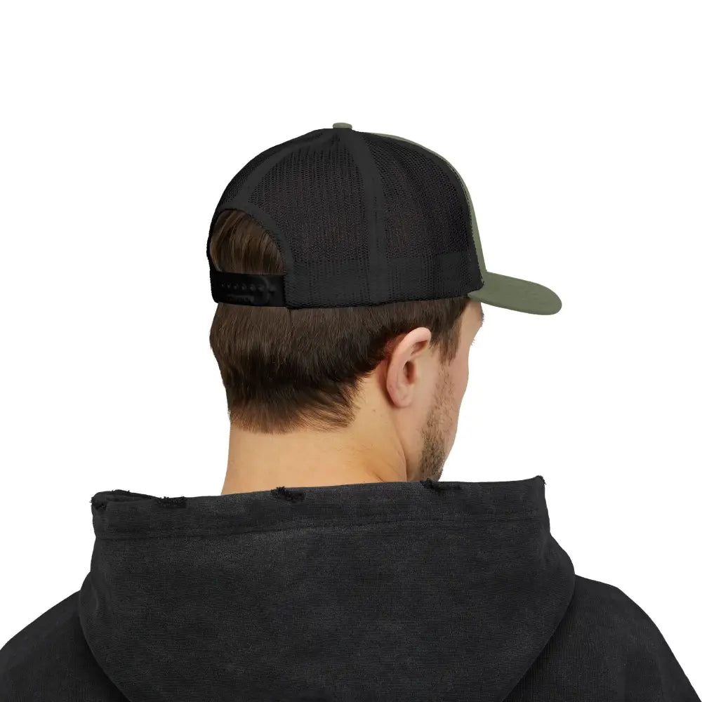 Semi-Pro Snapback Trucker Cap - Gambler & Degenerate Style - Hats