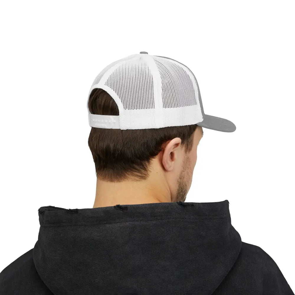 Semi-Pro Snapback Trucker Cap - Gambler & Degenerate Style - Hats