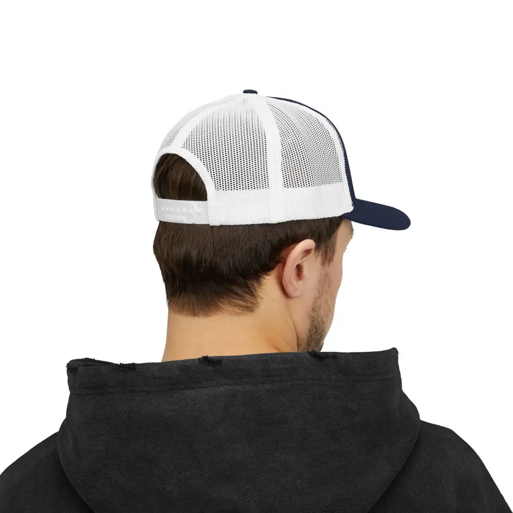 Semi-Pro Snapback Trucker Cap - Gambler & Degenerate Style - Hats