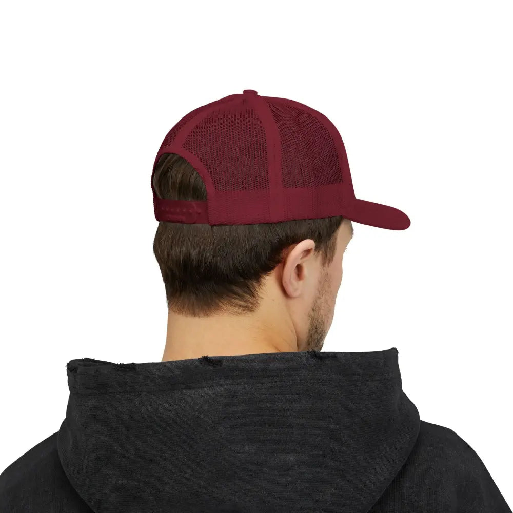 Semi-Pro Snapback Trucker Cap - Gambler & Degenerate Style - Hats