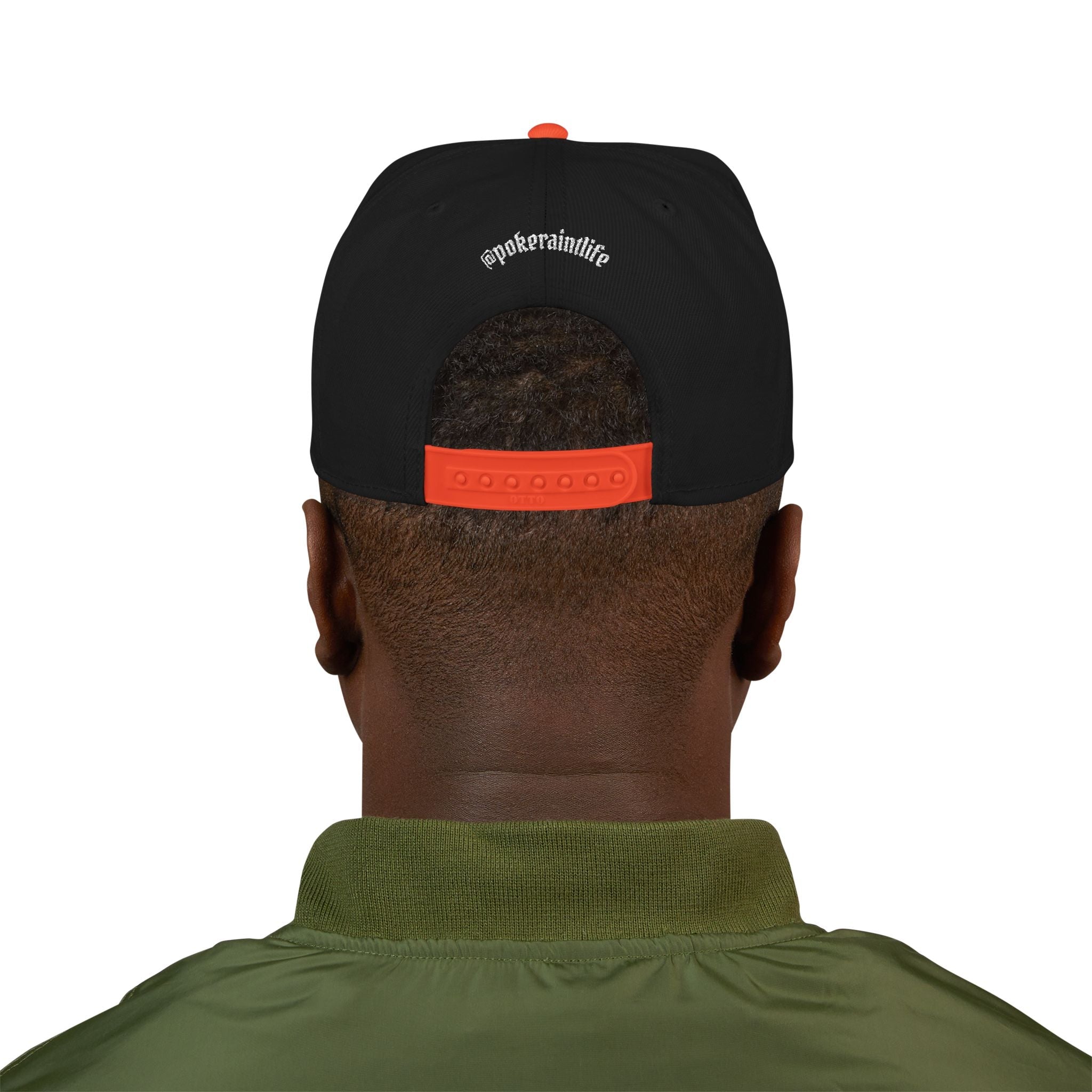 Snapback Hat, Embroidered Graffiti Logo Streetwear Cap - Hats