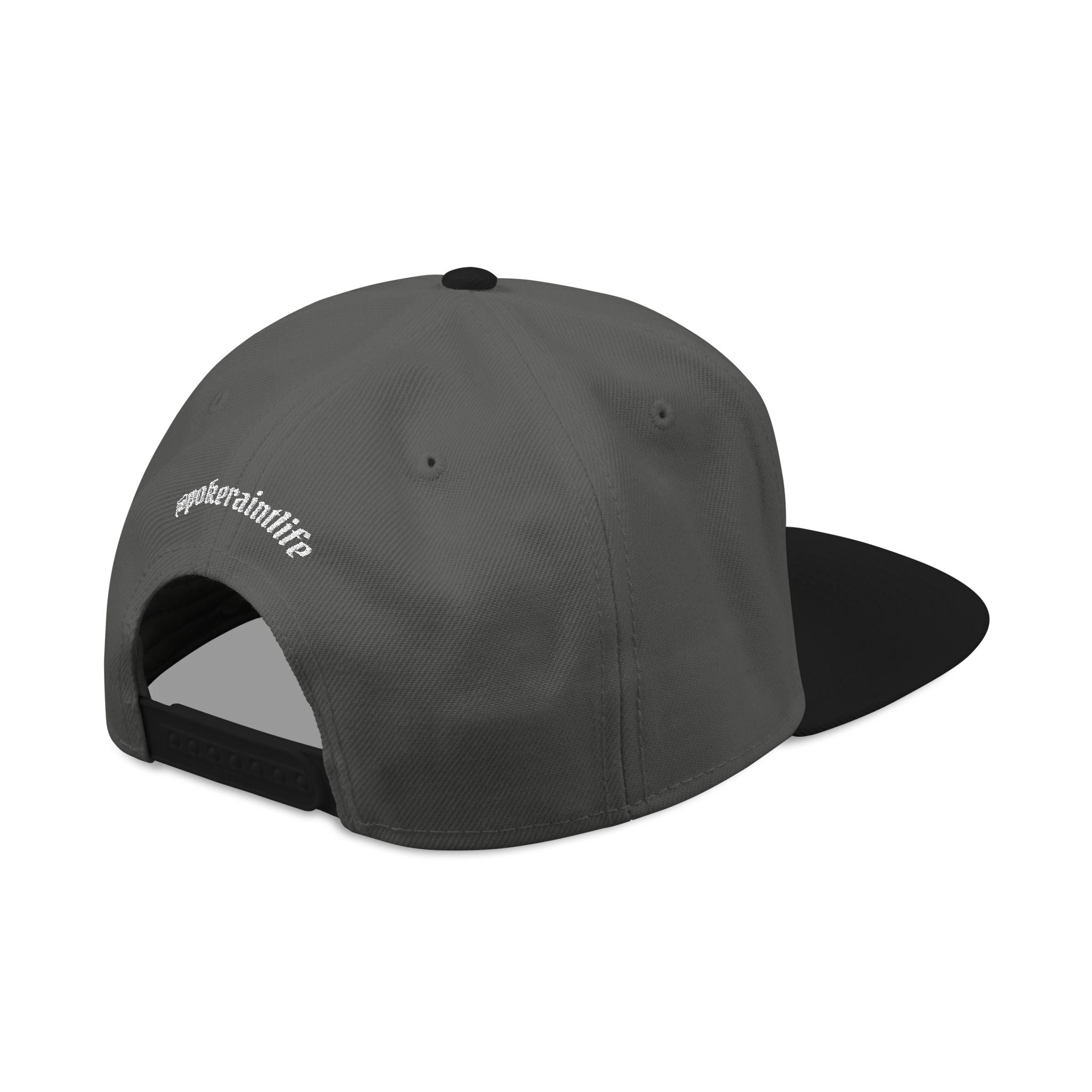 Snapback Hat, Embroidered Graffiti Logo Streetwear Cap - Hats