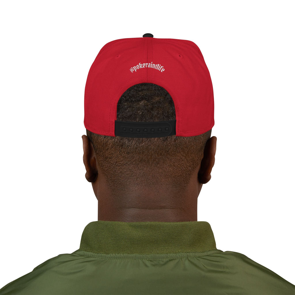 Snapback Hat, Embroidered Graffiti Logo Streetwear Cap - Hats