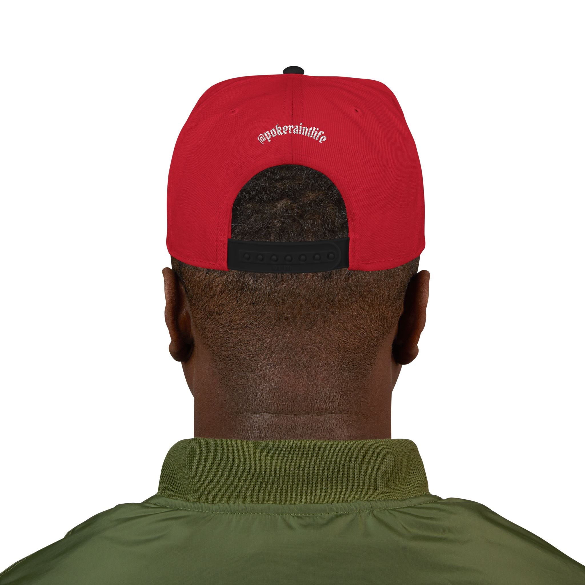 Snapback Hat, Embroidered Graffiti Logo Streetwear Cap - Hats