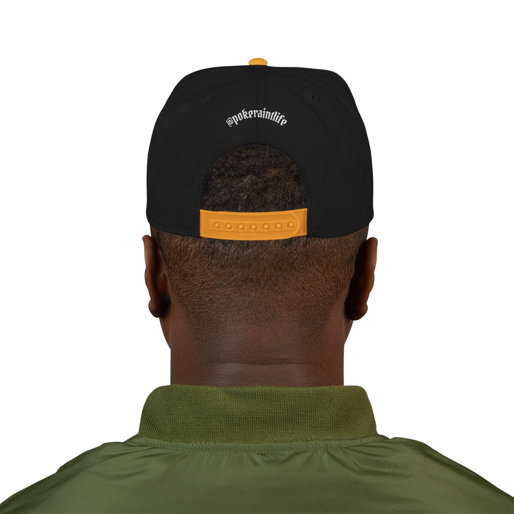 Snapback Hat, Embroidered Graffiti Logo Streetwear Cap - Hats