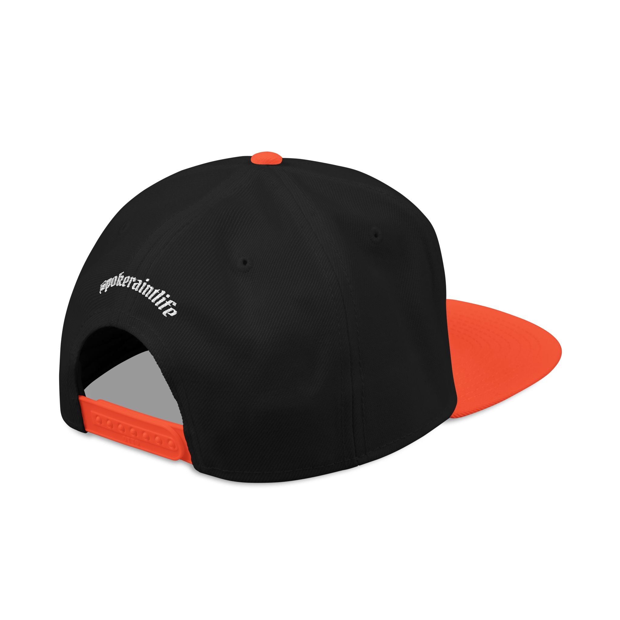Snapback Hat, Embroidered Graffiti Logo Streetwear Cap - Hats