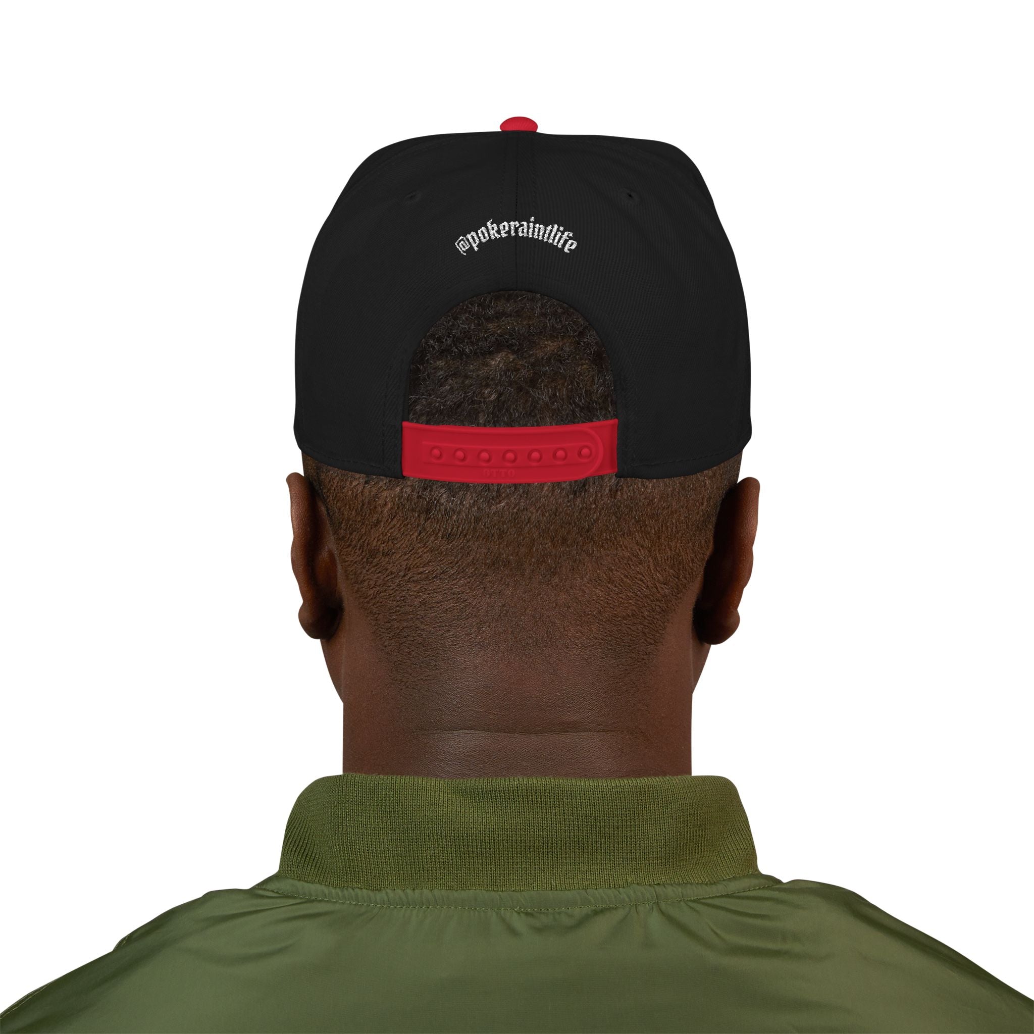 Snapback Hat, Embroidered Graffiti Logo Streetwear Cap - Hats