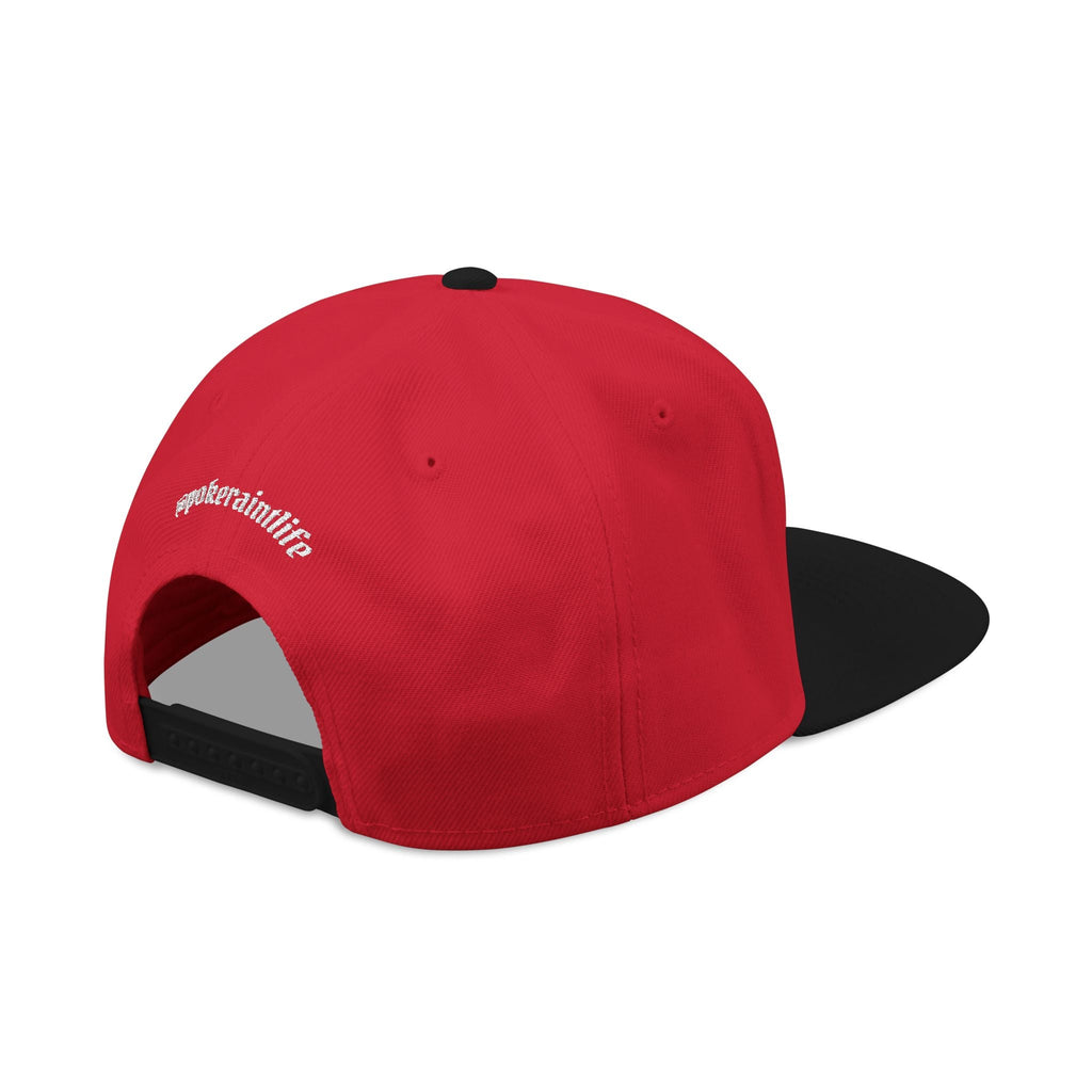 Snapback Hat, Embroidered Graffiti Logo Streetwear Cap - Hats