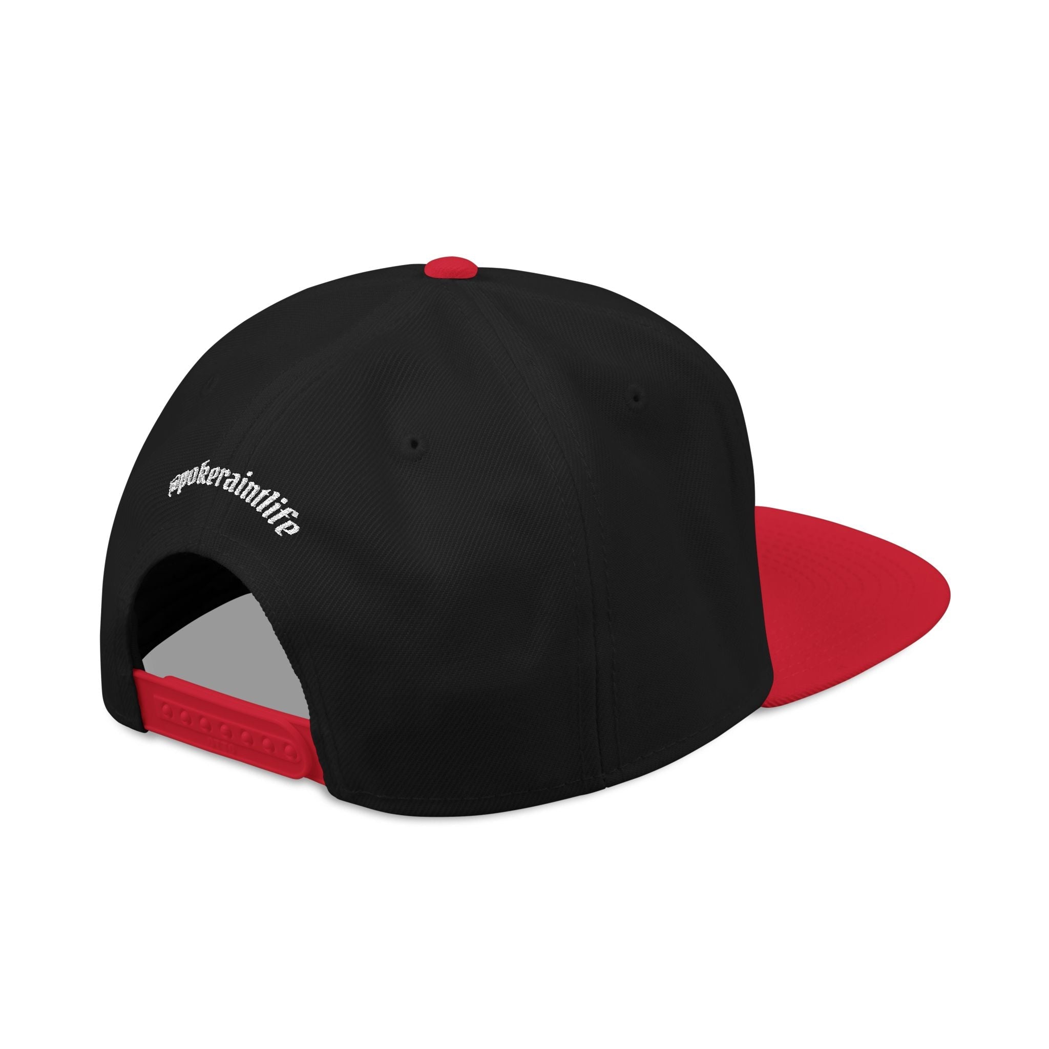 Snapback Hat, Embroidered Graffiti Logo Streetwear Cap - Hats