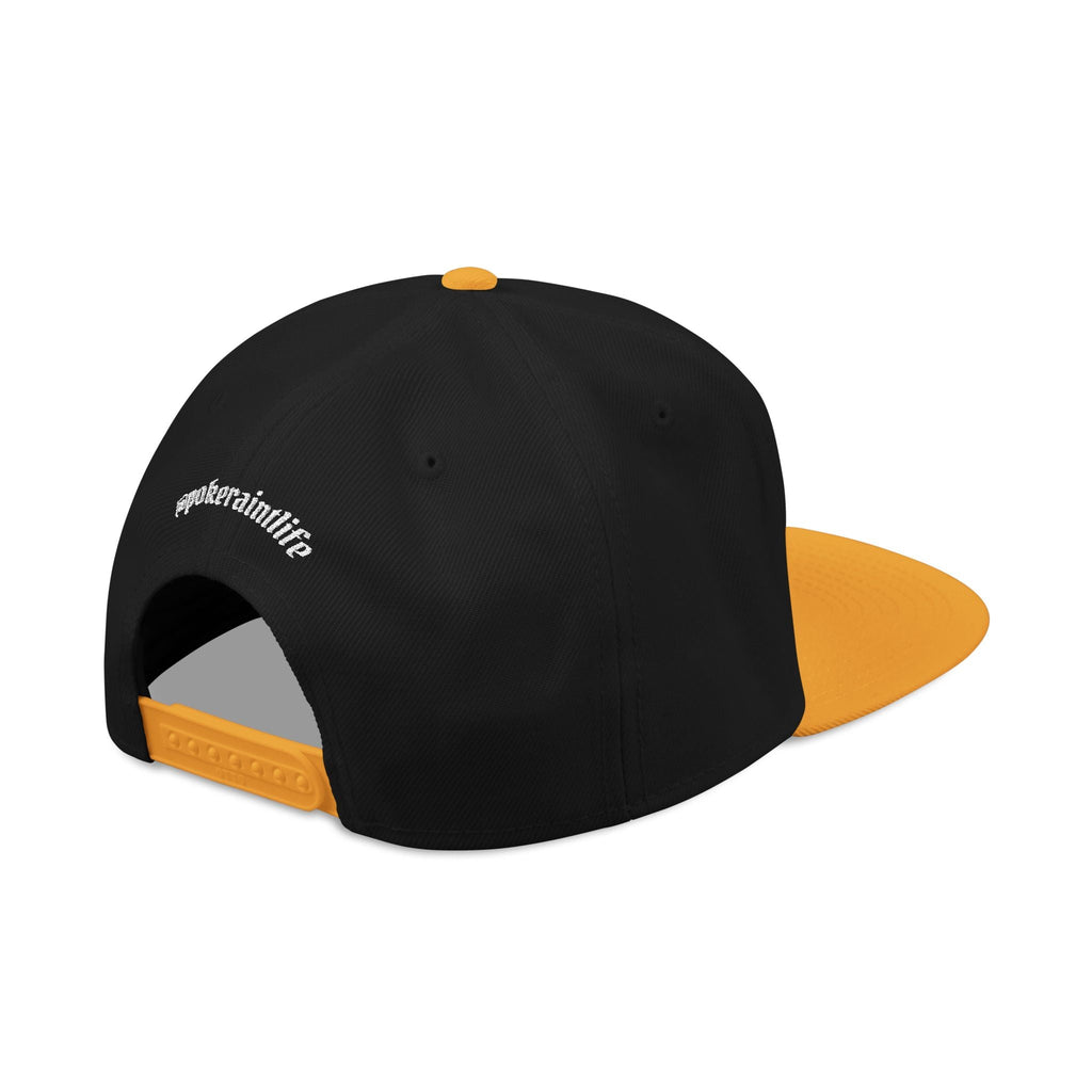 Snapback Hat, Embroidered Graffiti Logo Streetwear Cap - Hats