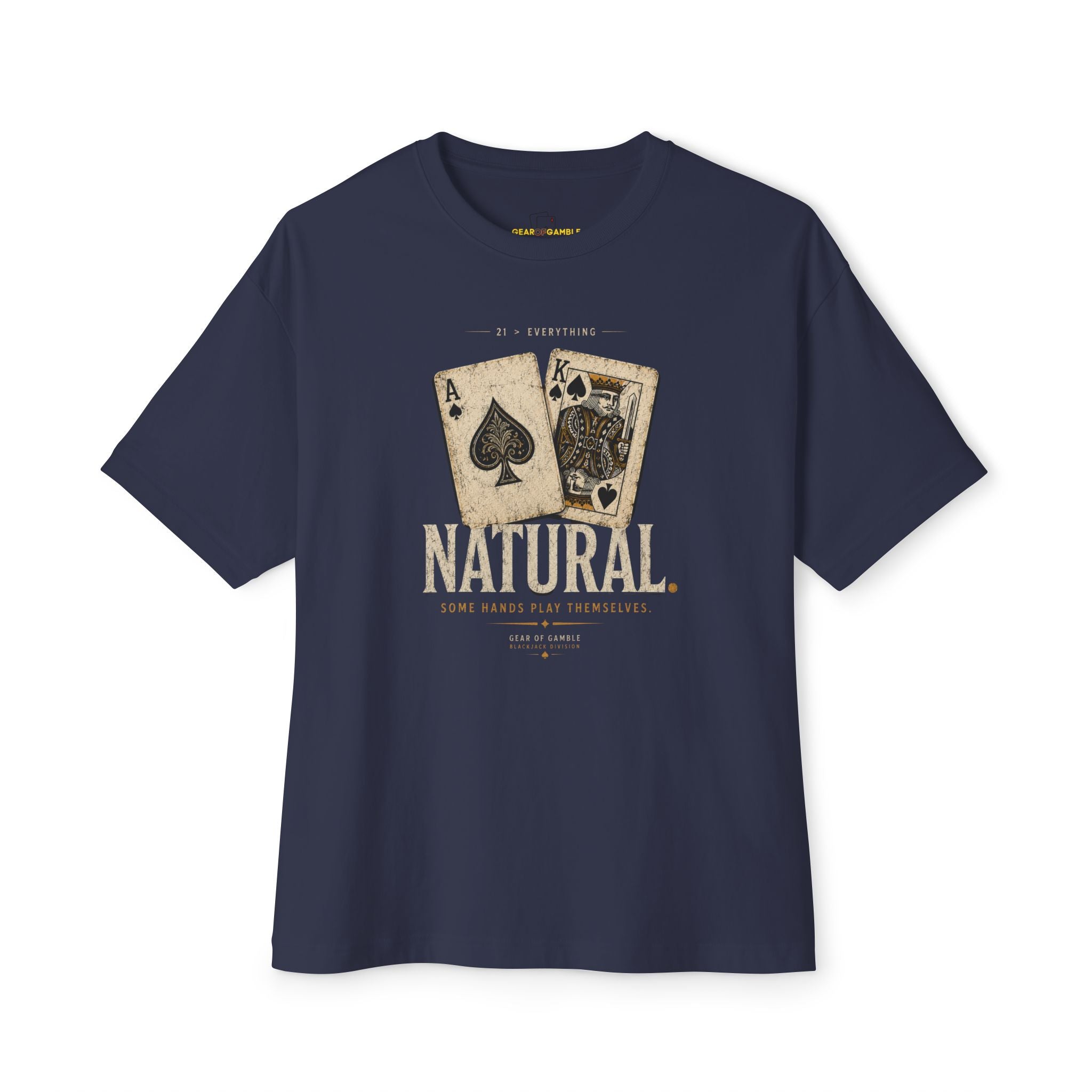 Some Hands - Navy / XS - T-Shirt