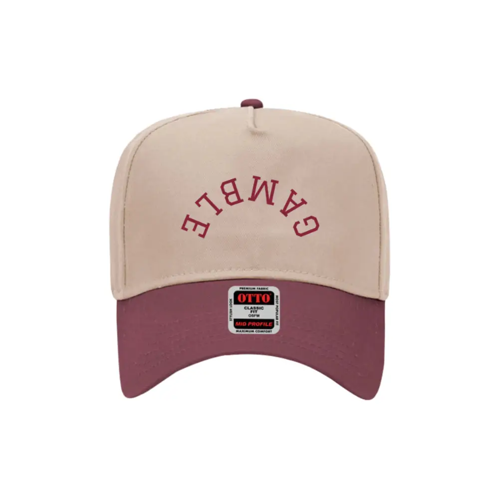 The Big Red Gamble Hat