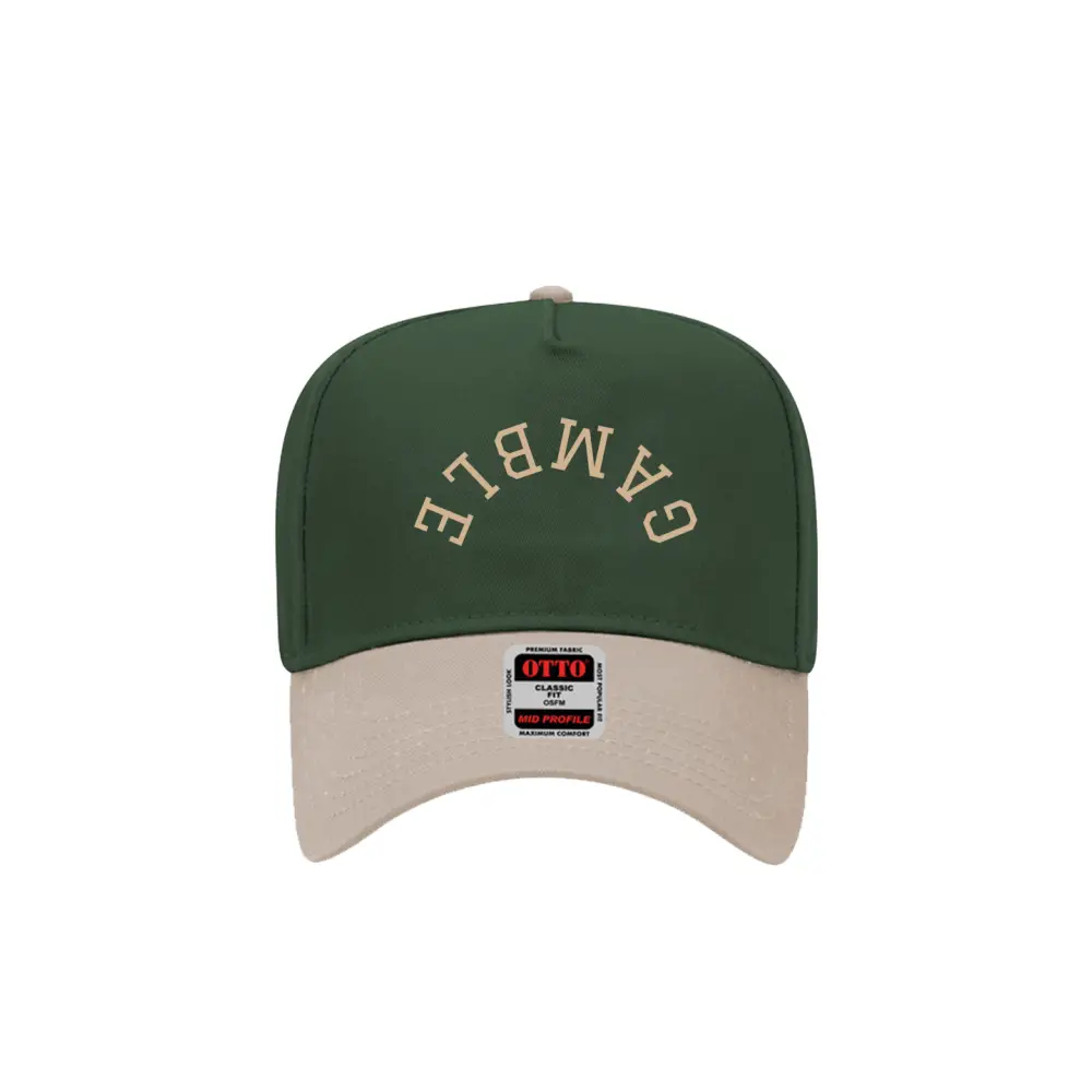 The Gamble Green, Maroon, & Blue Originals